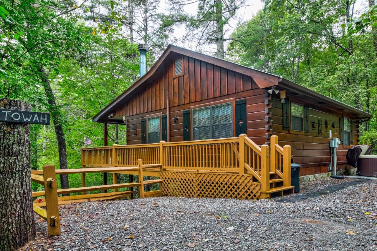 Villa Etowah Blue Ridge Exterior foto